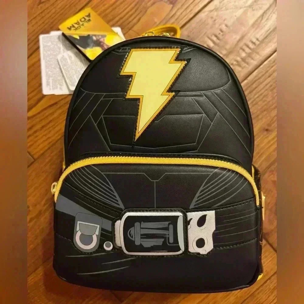Loungefly DC Black Adam light up BP - $65 NWT